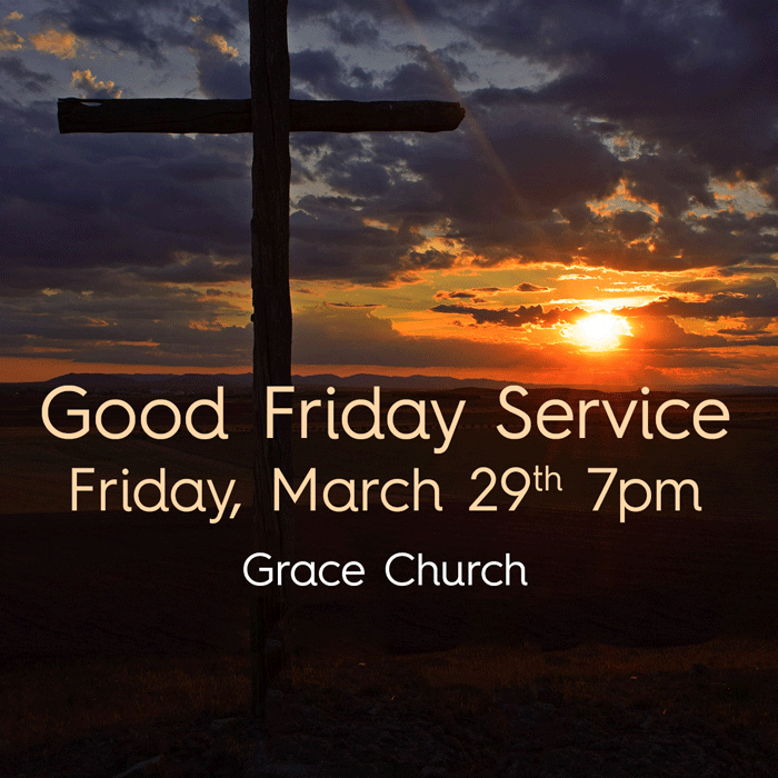 Good Friday Service at Grace Church